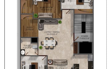 Plot For Sale in BPTP Astaire Gardens, Sector 70a