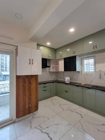 Kitchen in 2 BHK Apartment at Sri Sri Gokulam, Kondapur – for Rent