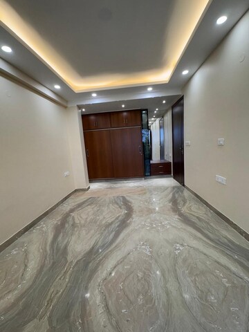 Bedroom in 3 BHK Builder Floor at Paschim Vihar – for Rent