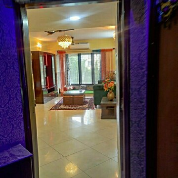 Living Room in 3 BHK Apartment at Aster Tower, Goregaon East – for Rent