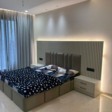 Bedroom in 3 BHK Independent House at GMADA Eco City, Mullanpur – for Rent