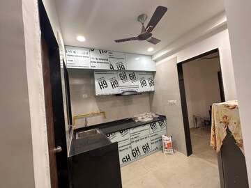 Kitchen in 3 BHK Apartment at Sargaasan – for Rent