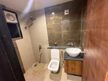 Bathroom in 3 BHK Apartment at Sargaasan – for Rent