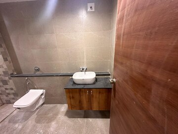 Bathroom in 3 BHK Apartment at Sargaasan – for Rent