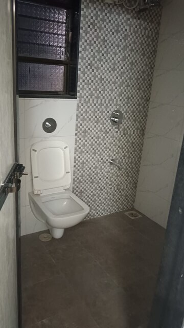 Bathroom in 2 BHK Apartment at Jai Bhawani CHS Andheri, Andheri West – for Rent