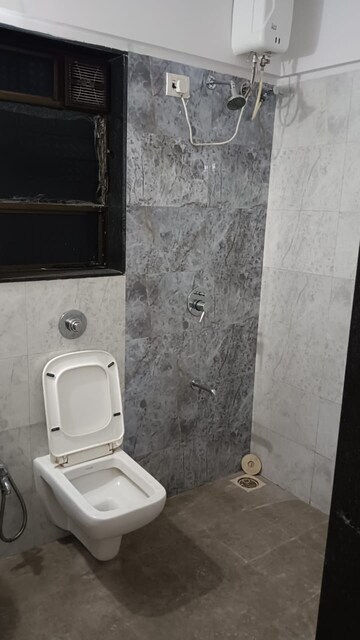 Bathroom in 2 BHK Apartment at Jai Bhawani CHS Andheri, Andheri West – for Rent