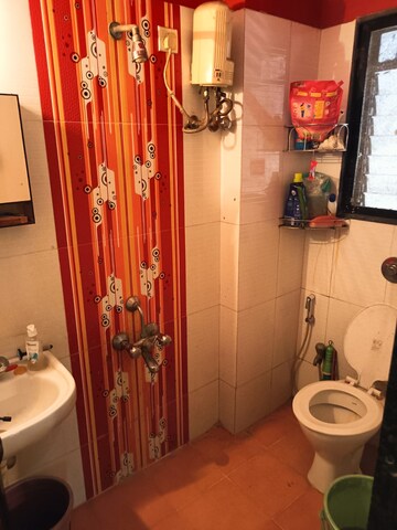 Bathroom in 2 BHK Apartment at Ashok Nagar – for Sale