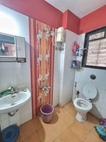 Bathroom in 2 BHK Apartment at Ashok Nagar – for Sale