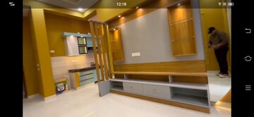 Living Room in 1 BHK Apartment at Radhey Krishna Casa Green I, Sector 16 Greater Noida – for Rent