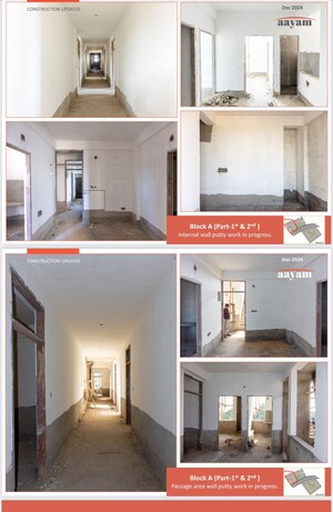 Kitchen in 2 BHK Apartment at KGK Aayam, Tonk Road – for Sale