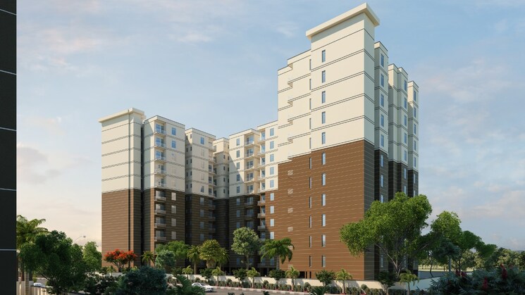 Exterior View, kgk-aayam 2 Bedroom 660 Sq.Ft. Apartment In Tonk Road Jaipur 8444344