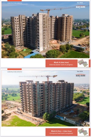 2 BHK Apartment – Exterior View View at KGK Aayam, Tonk Road - for Sale