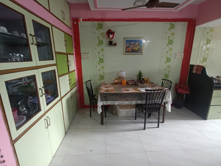 Master Bedroom, basera-chs-vashi 2 Bedroom 1250 Sq.Ft. Independent House In Vashi Sector 7 Navi Mumbai 8444336