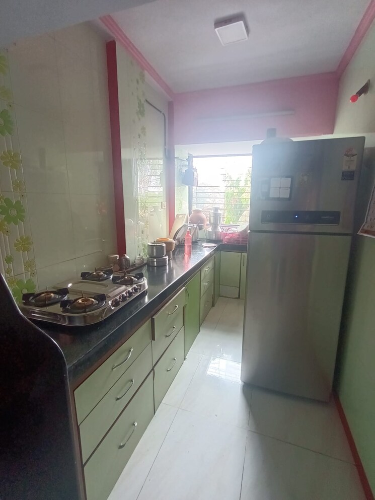 Kitchen, basera-chs-vashi 2 Bedroom 1250 Sq.Ft. Independent House In Vashi Sector 7 Navi Mumbai 8444336