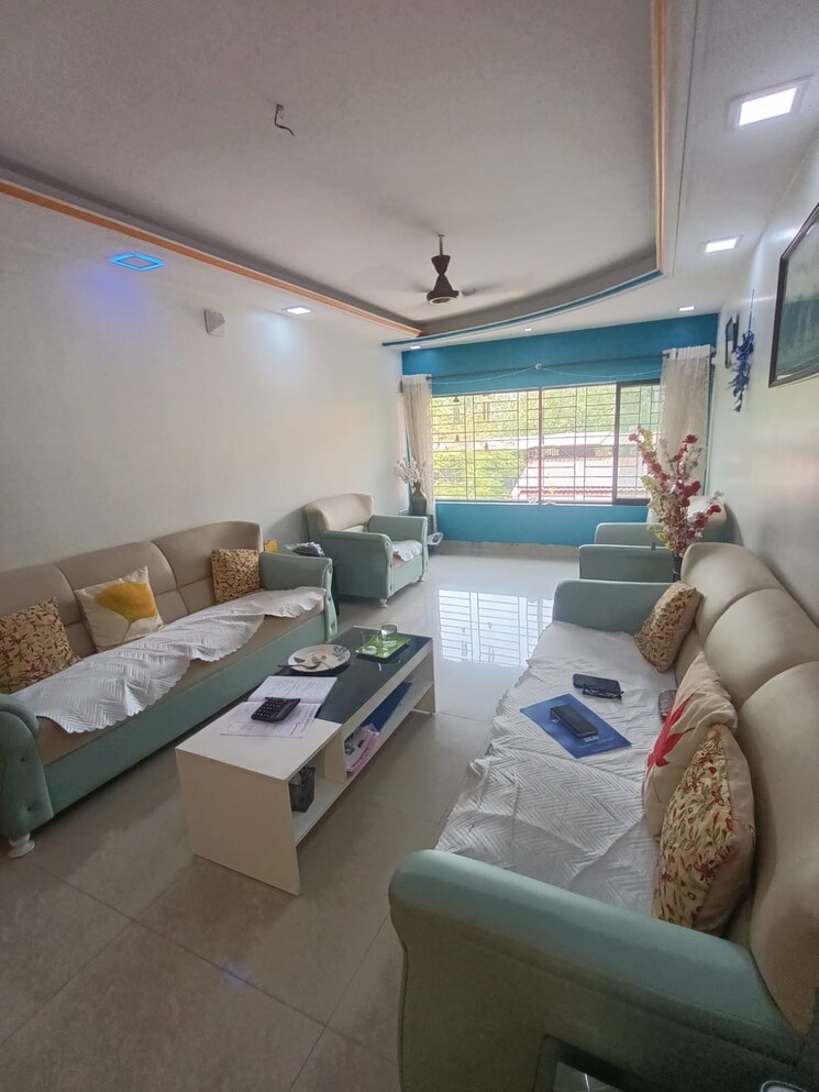 Living Room, basera-chs-vashi 2 Bedroom 1250 Sq.Ft. Independent House In Vashi Sector 7 Navi Mumbai 8444336