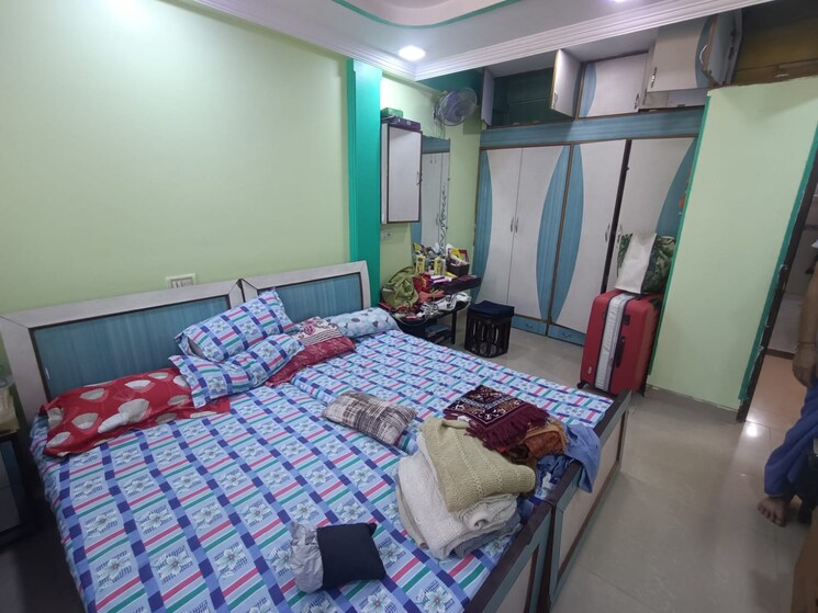 Bedroom, basera-chs-vashi 2 Bedroom 1250 Sq.Ft. Independent House In Vashi Sector 7 Navi Mumbai 8444336