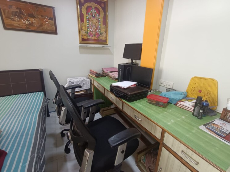 Master Bedroom, basera-chs-vashi 2 Bedroom 1250 Sq.Ft. Independent House In Vashi Sector 7 Navi Mumbai 8444336