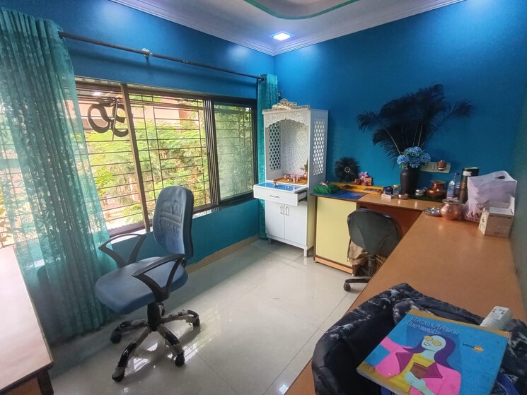 Living Room, basera-chs-vashi 2 Bedroom 1250 Sq.Ft. Independent House In Vashi Sector 7 Navi Mumbai 8444336