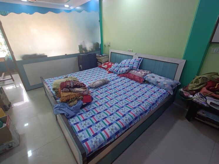 Bedroom, basera-chs-vashi 2 Bedroom 1250 Sq.Ft. Independent House In Vashi Sector 7 Navi Mumbai 8444336