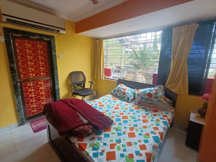 Bedroom, basera-chs-vashi 2 Bedroom 1250 Sq.Ft. Independent House In Vashi Sector 7 Navi Mumbai 8444336