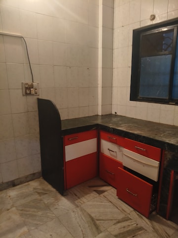 Kitchen in 2 BHK Apartment at Dedhia Golden Park II, Kalyan West – for Rent