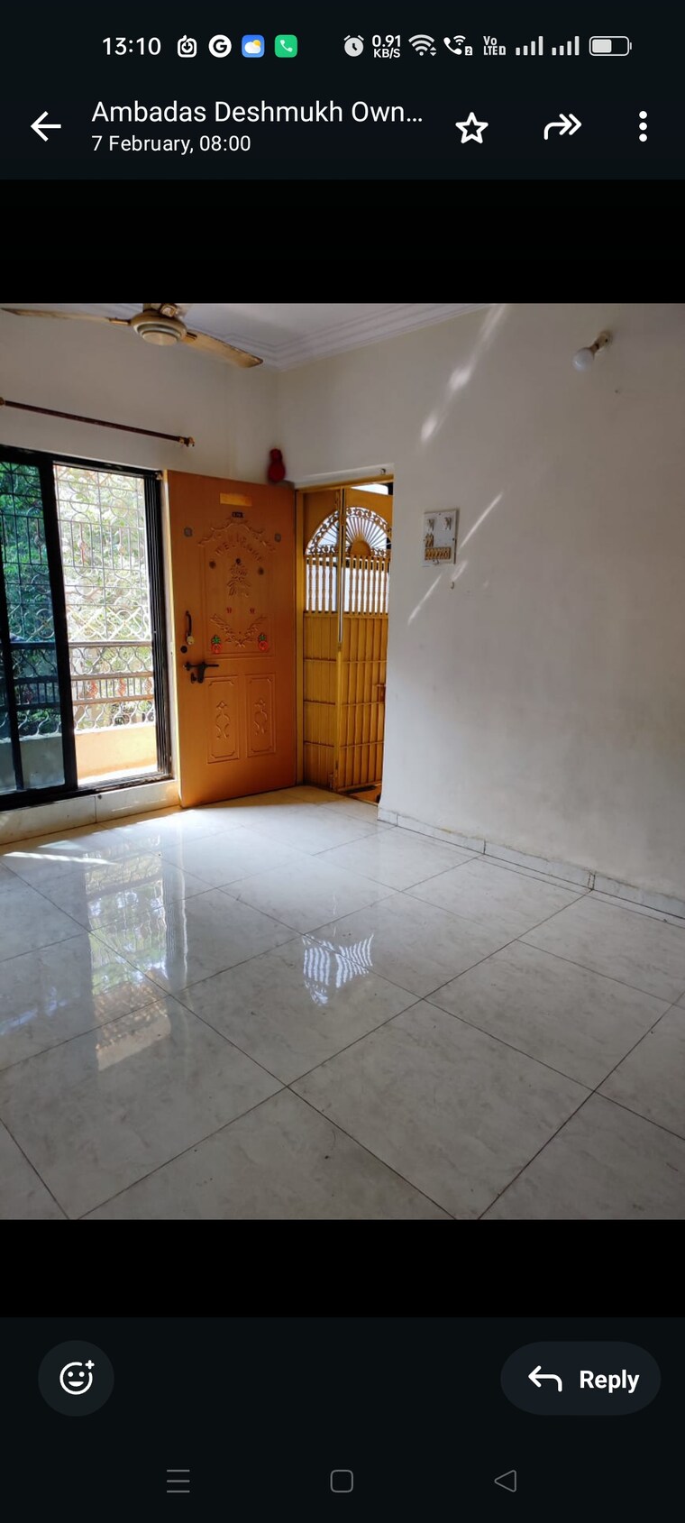 Room, sai-saugat 2 Bedroom 835 Sq.Ft. Apartment In New Panvel Navi Mumbai 8444358