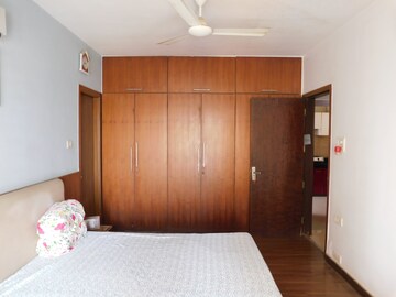 Bedroom in 2 BHK Apartment at Goyal Lakshchandi Heights, Goregaon East – for Rent