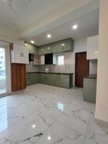 Kitchen in 2 BHK Apartment at Raghavendra Arcade, Kondapur – for Rent