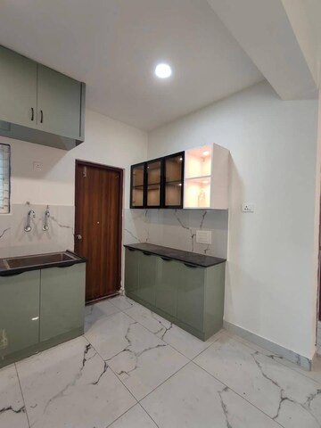 Kitchen in 2 BHK Apartment at Raghavendra Arcade, Kondapur – for Rent