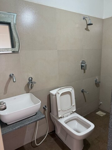 Bathroom in 2 BHK Apartment at Tragad – for Rent