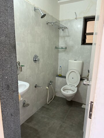 Bathroom in 2 BHK Apartment at Tragad – for Rent