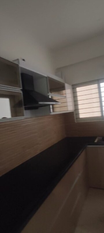 Kitchen in 3 BHK Apartment at Rau Pithampur Road – for Rent