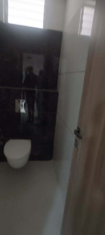 Bathroom in 3 BHK Apartment at Rau Pithampur Road – for Rent