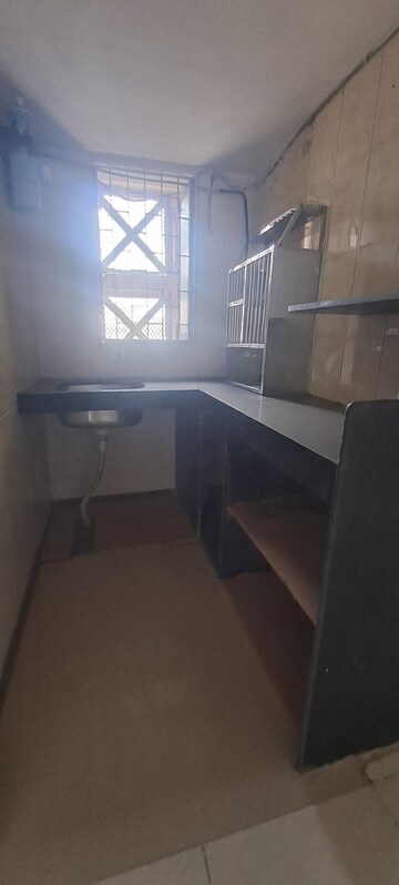 Kitchen in 1 RK Apartment at Shiv Ganga Apartment Malad, Malad West – for Rent