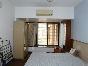 Bedroom in 2 BHK Apartment at Goyal Lakshchandi Heights, Goregaon East – for Rent