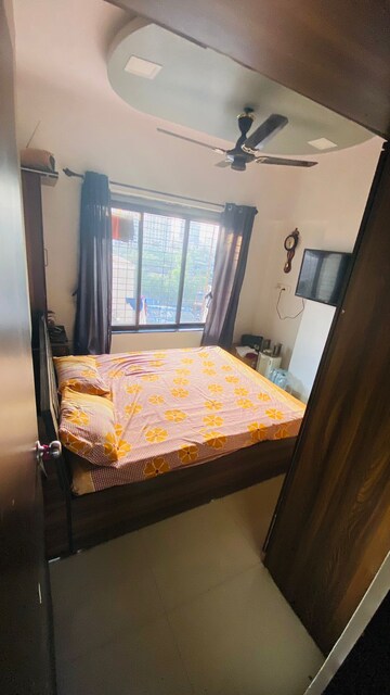Bedroom in 3 BHK Apartment at Dahisar East – for Sale