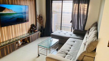 Living Room in 3 BHK Apartment at Dahisar East – for Sale
