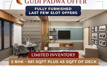 2 BHK Apartment For Sale in Infinity Paradise CHS, Goregaon West