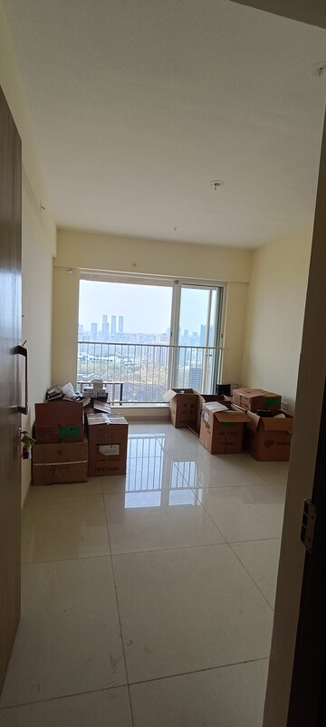 Living Room in 1 BHK Apartment at Godrej Nest Kandivali, Kandivali East – for Rent