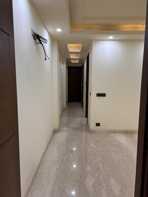 Building Lobby in 2 BHK Builder Floor at Kalkaji – for Sale