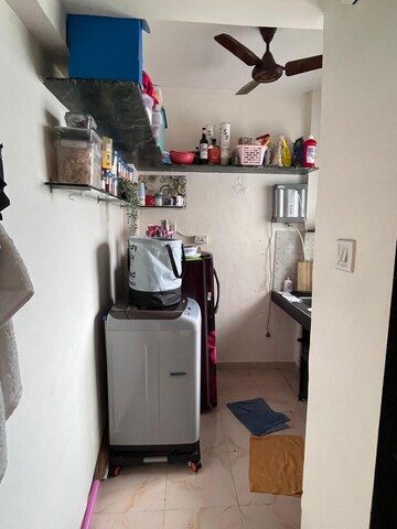 Master Bedroom in 1 RK Apartment at Vakola – for Rent
