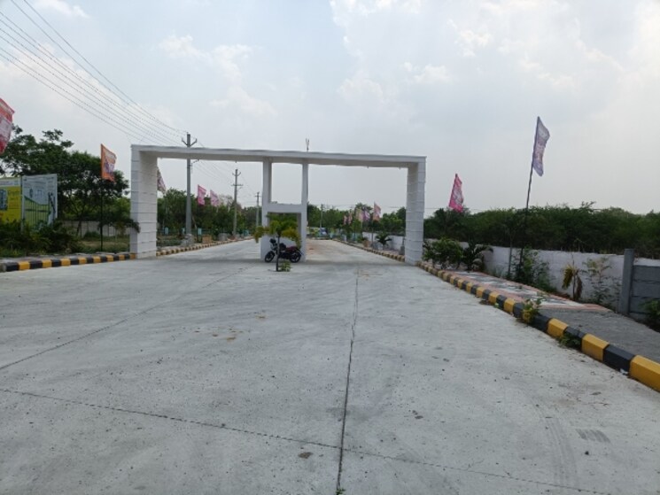 Exterior View, kompally  165 Sq.Yd. Plot In Kompally Hyderabad 8444491