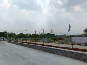  Plot – Exterior View View at Kompally - for Sale