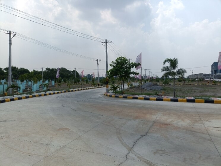 Exterior View, kompally  165 Sq.Yd. Plot In Kompally Hyderabad 8444491