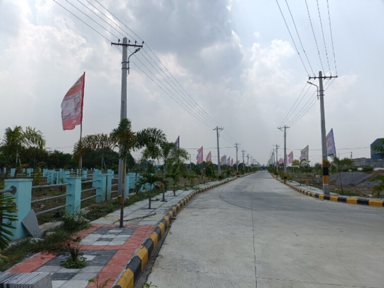 Exterior View, kompally  165 Sq.Yd. Plot In Kompally Hyderabad 8444491