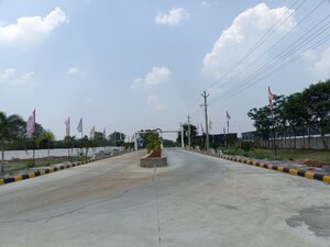  Plot – Exterior View View at Kompally - for Sale