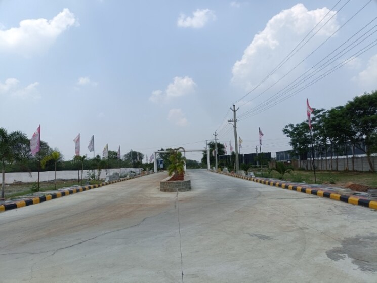 Exterior View, kompally  165 Sq.Yd. Plot In Kompally Hyderabad 8444491