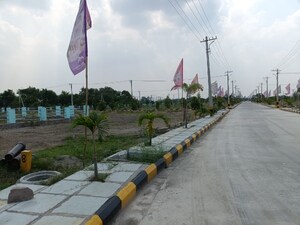  Plot – Exterior View View at Kompally - for Sale