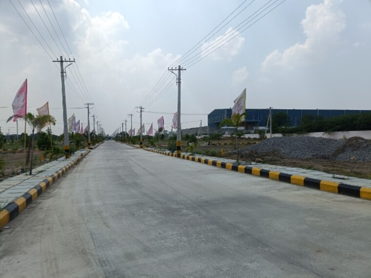 Exterior View, kompally  165 Sq.Yd. Plot In Kompally Hyderabad 8444491