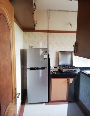 Kitchen in 1 BHK Apartment at Hiranandani Gardens Cypress, Powai – for Rent